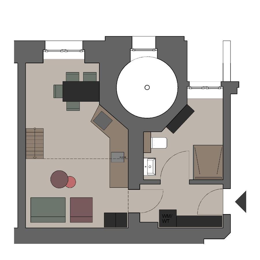 Loftbruecke, Apartment Am Platz Der Luftbruecke Berlin Ngoại thất bức ảnh